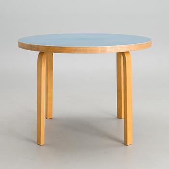 ALVAR AALTO, bord, modell 90A Artek 1900-talets mitt.
