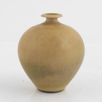 Berndt Friberg, a vase, Gustavsberg Studio, 1970.