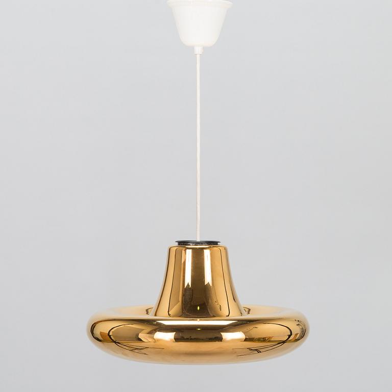 Valto Kokko, taklampa, tillverkare I-valo, 1960-tal.