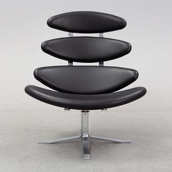 Poul Volther, a 'Corona EJ 5' lounge chair from Erik Jørgensen, Denmark.