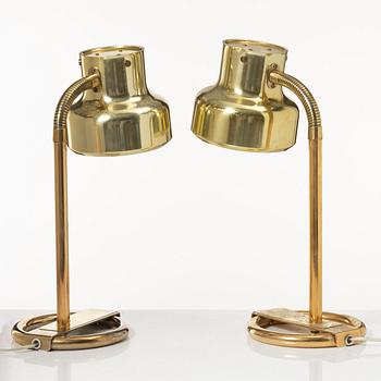 Anders Pehrson, table lamps, a pair, "Bumling", Ateljé Lyktan, Åfors.