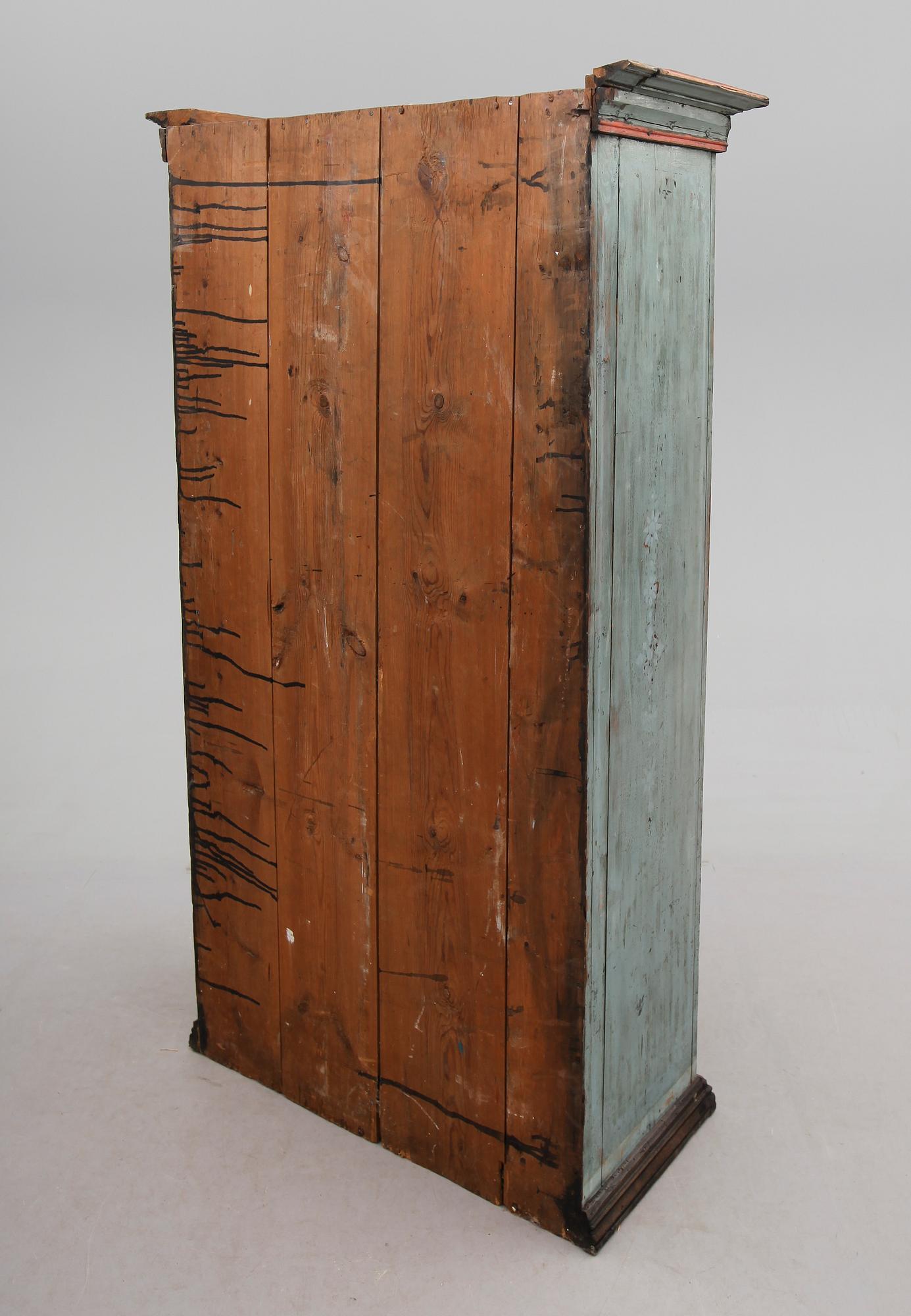 SKÅP, Njölhults by, Horn socken, södra Östergötland, 1800-talets början.
