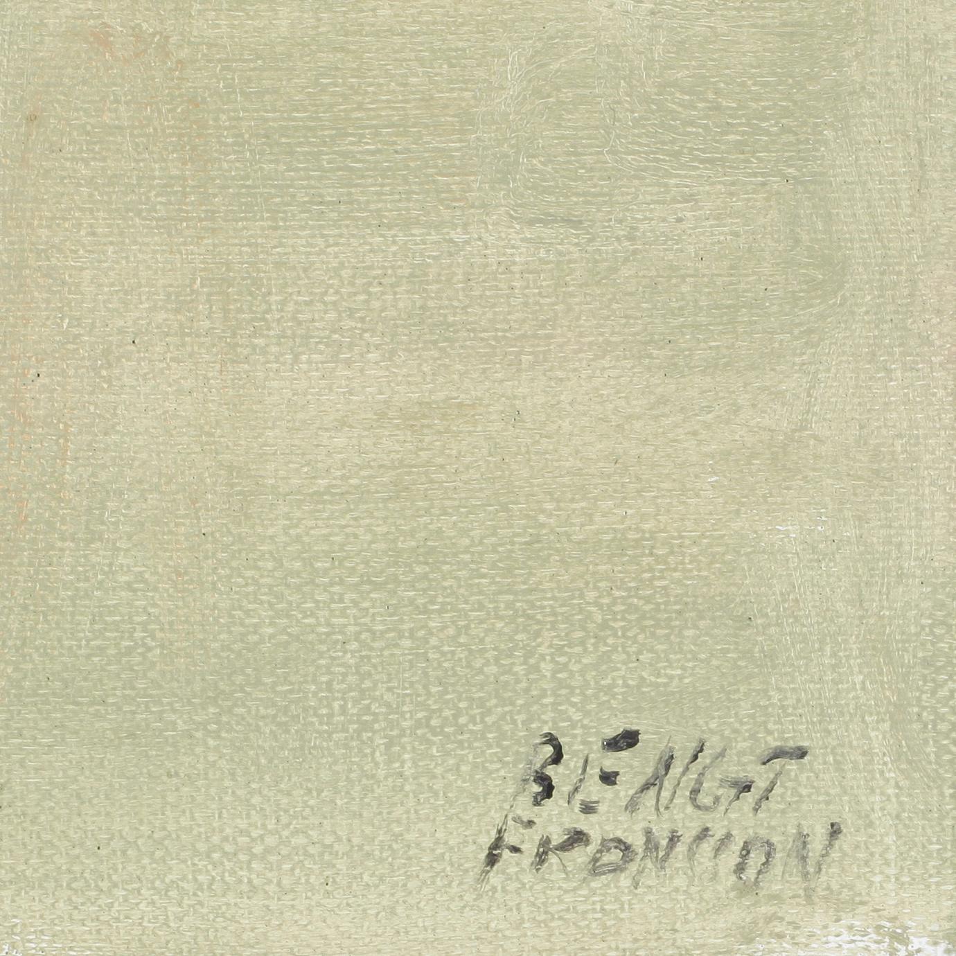 BENGT FRANSSON, olja på duk, sign.