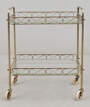 SERVERINGSVAGN, 1900-talets andra hälft.