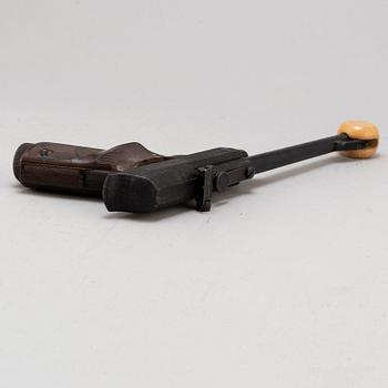 LUFTPISTOL, Walther LP mod. 53 cal 4,5, Tyskland. I produktion 1953-1976.