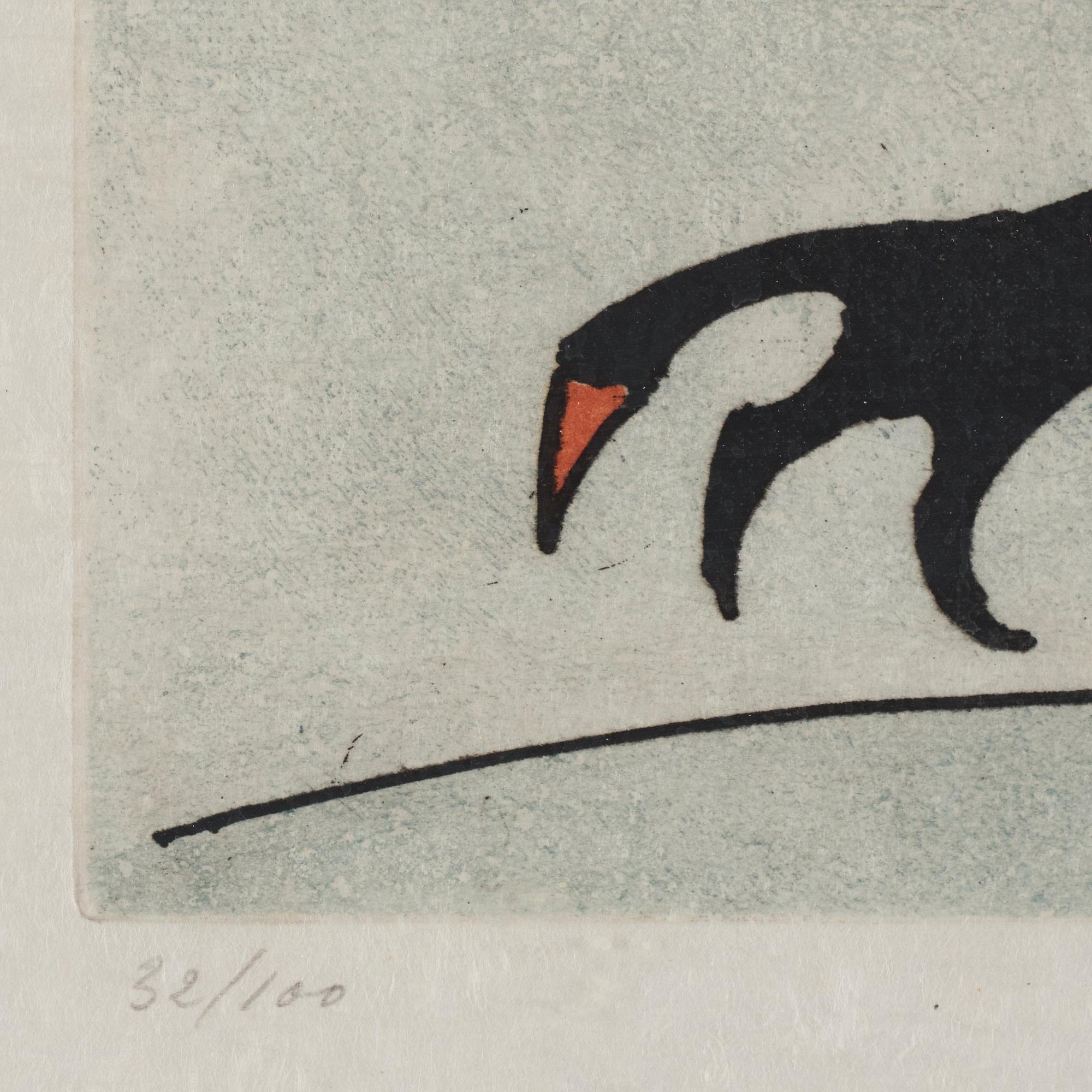 Max Ernst, "Oiseaux en Péril".