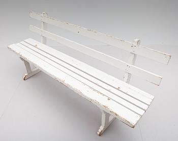 TRÄDGÅRDSSOFFA, 1900-talets första hälft.