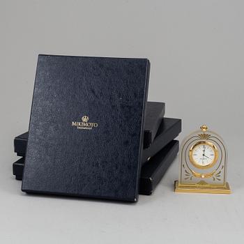 BORDSTILLBEHÖR, 17 delar, Mikimoto International, Japan.