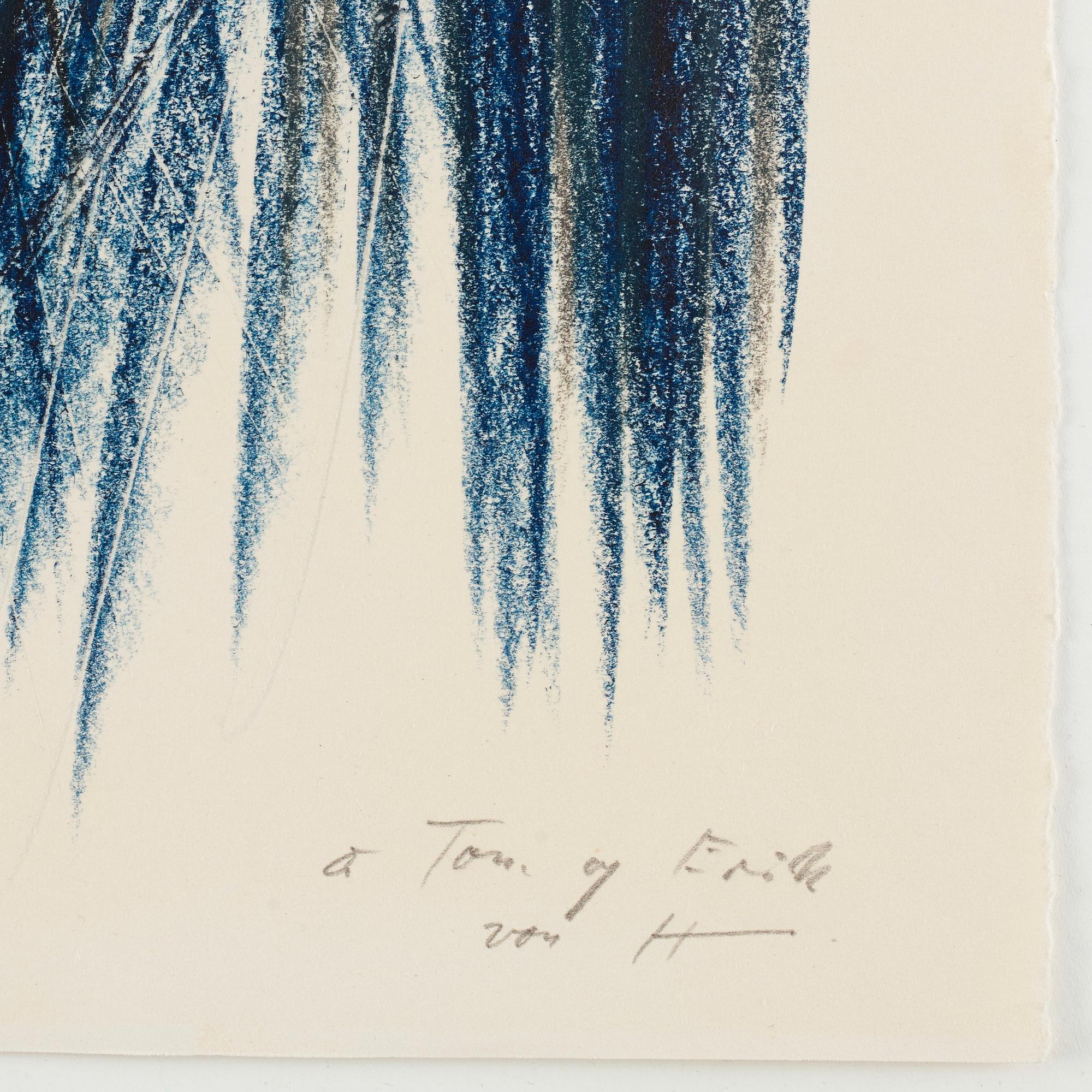 Hans Hartung, Utan titel.
