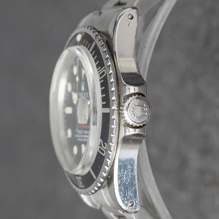 Rolex, Submariner, "Red Mark V", ca 1971.