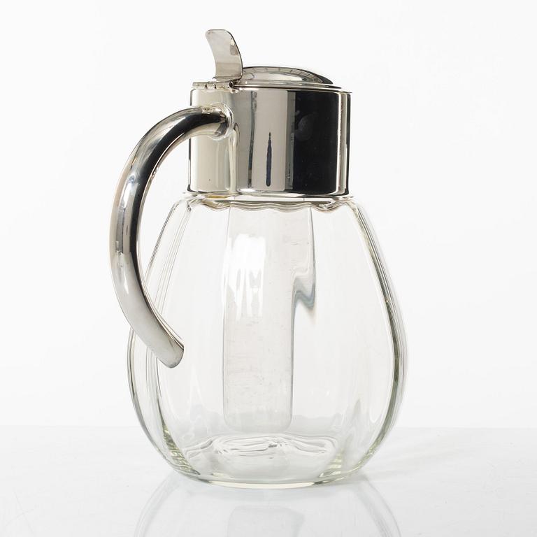 Lemonadkanna/cocktailkanna, saluförd på Firma Svenskt Tenn, 1900-talets andra hälft.