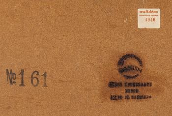 A teak mirror by Aksel Kjersgaard, Odder, Denmark.