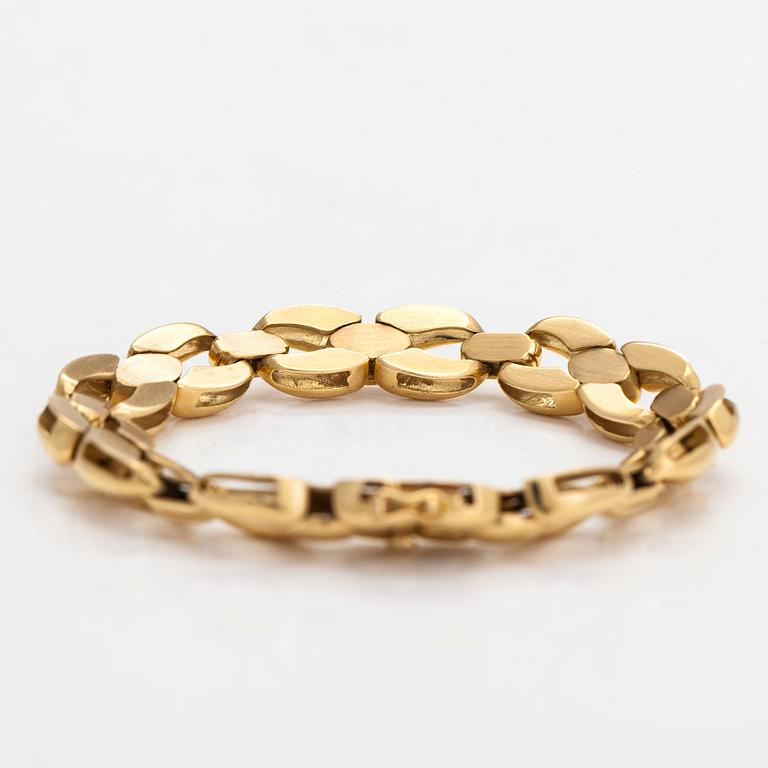 Bracelet in 18K gold. Switzerland.
