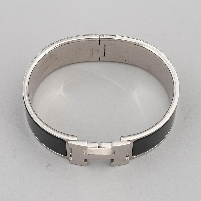HERMÈS, armband, "Clic H".