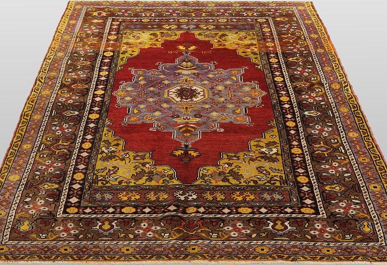 Matta, semiantik, Anatolisk,194 x 133 cm.
