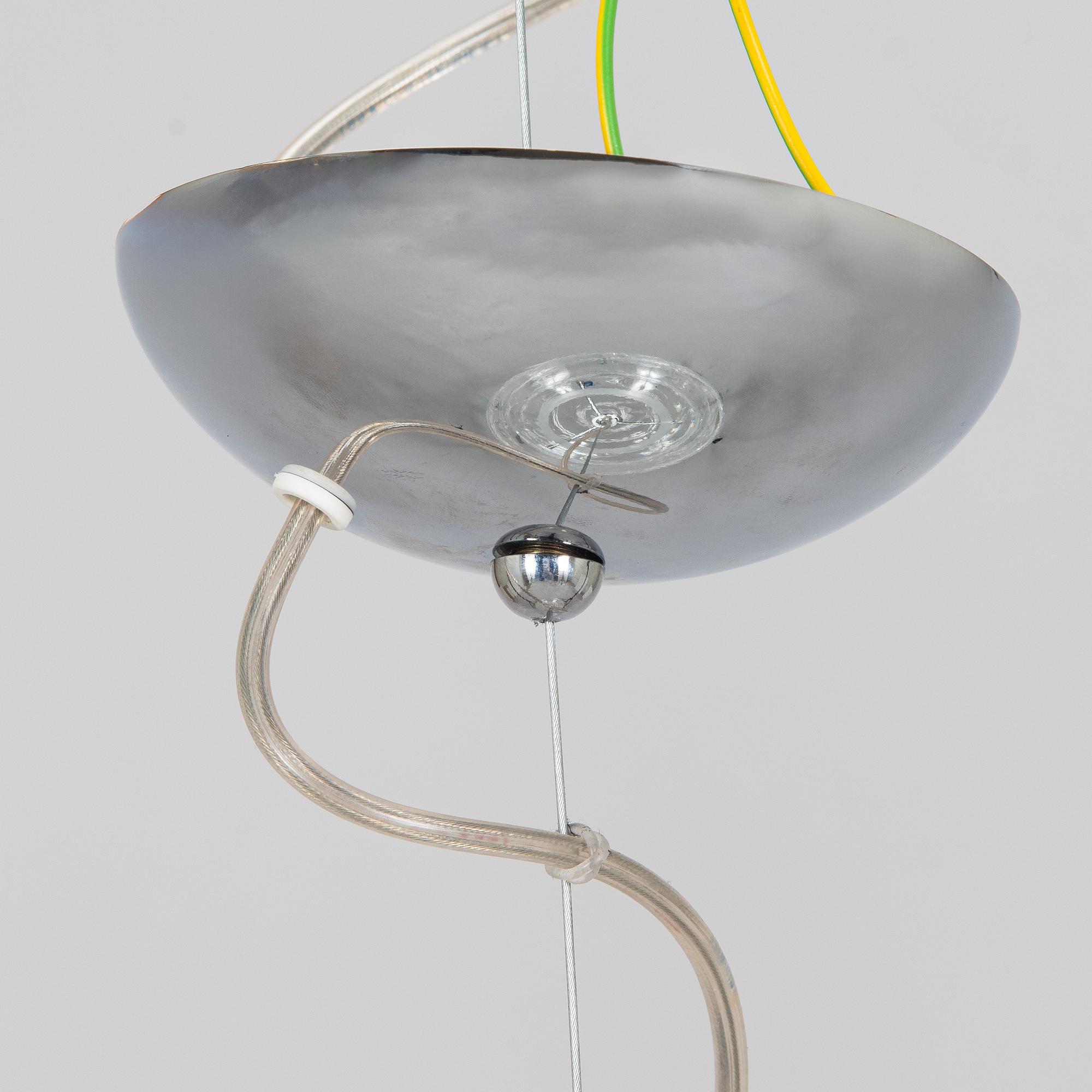 A "Sibilla" pendant light, ALT Luci Alternative, Murano, Italy 2000s.