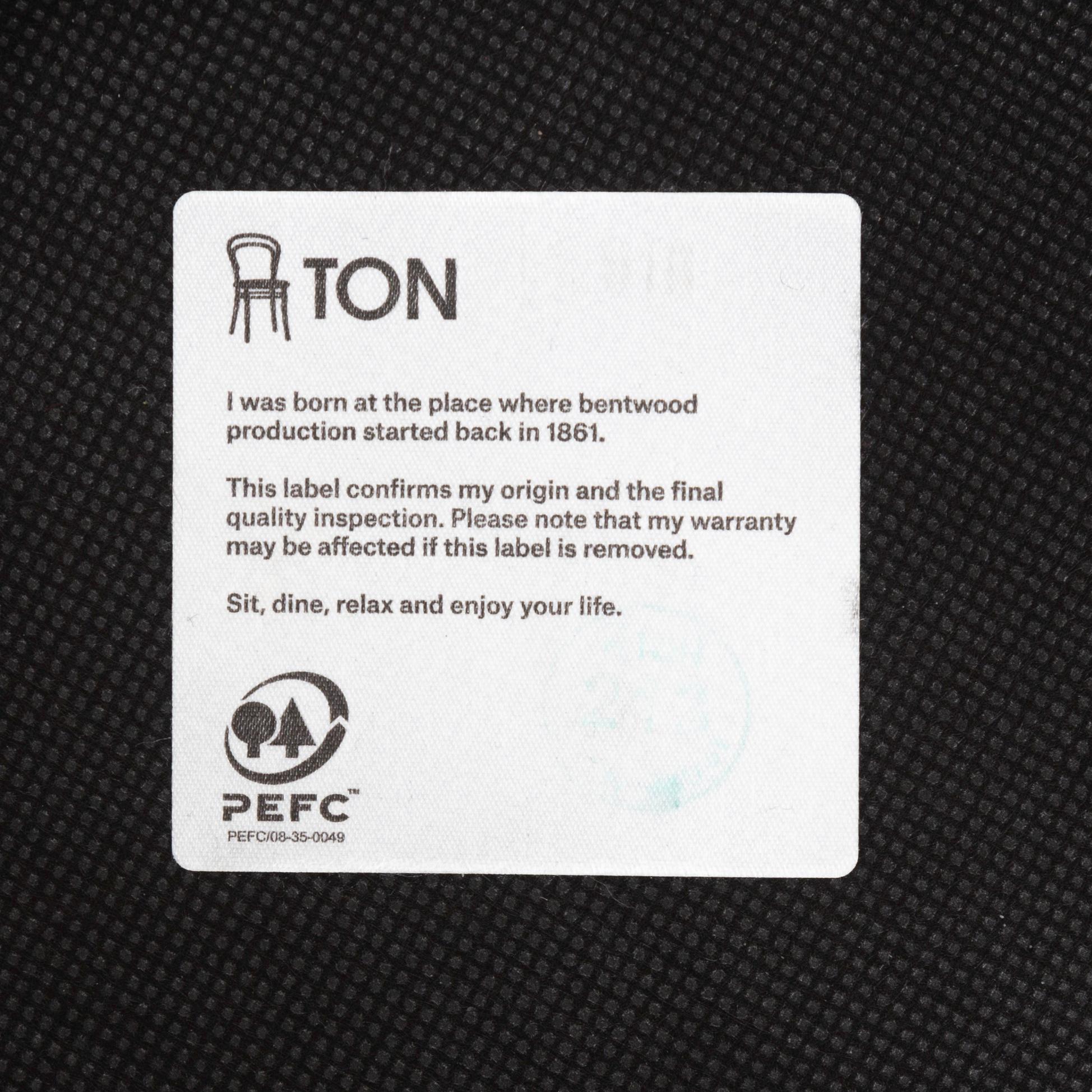 Barstolar, 4 st, TON.