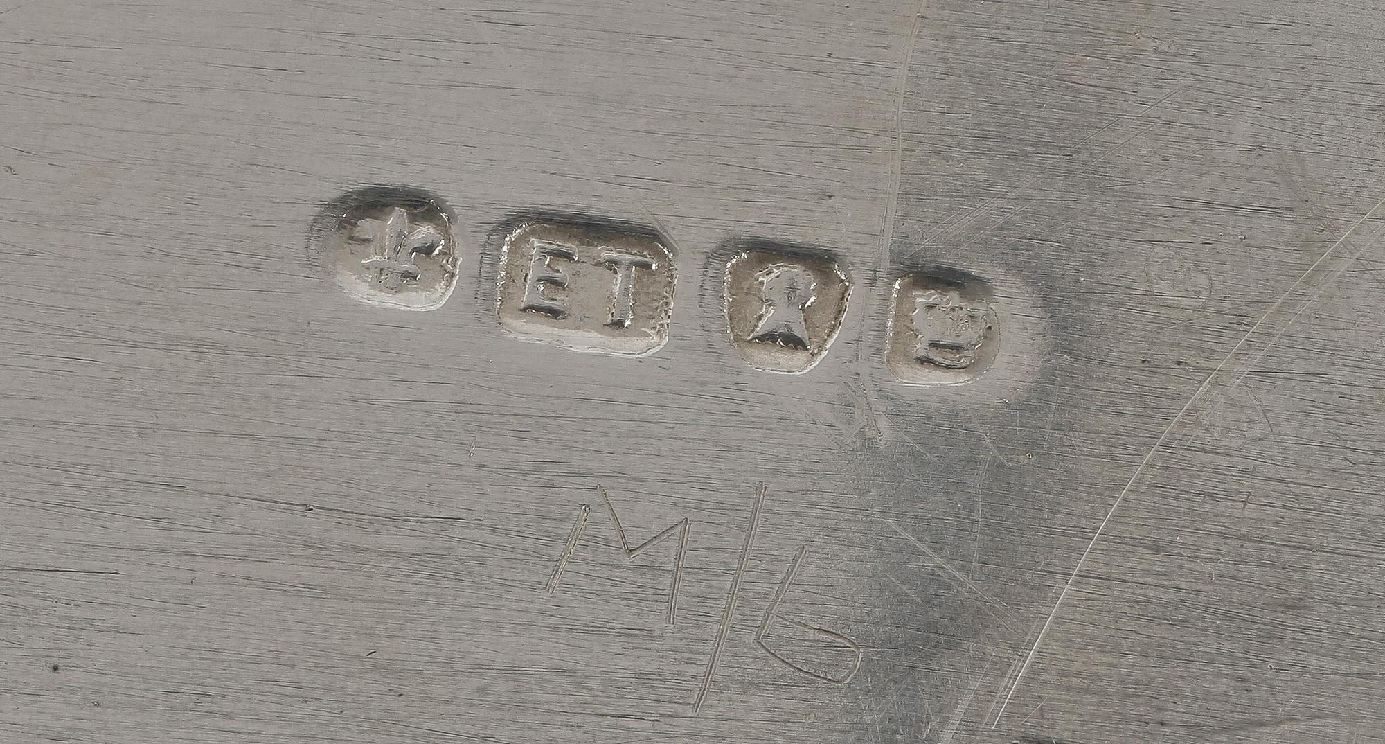 DUBBELKAROTTER, 3 st. Pläter, Cavalier, England 1900-tal.