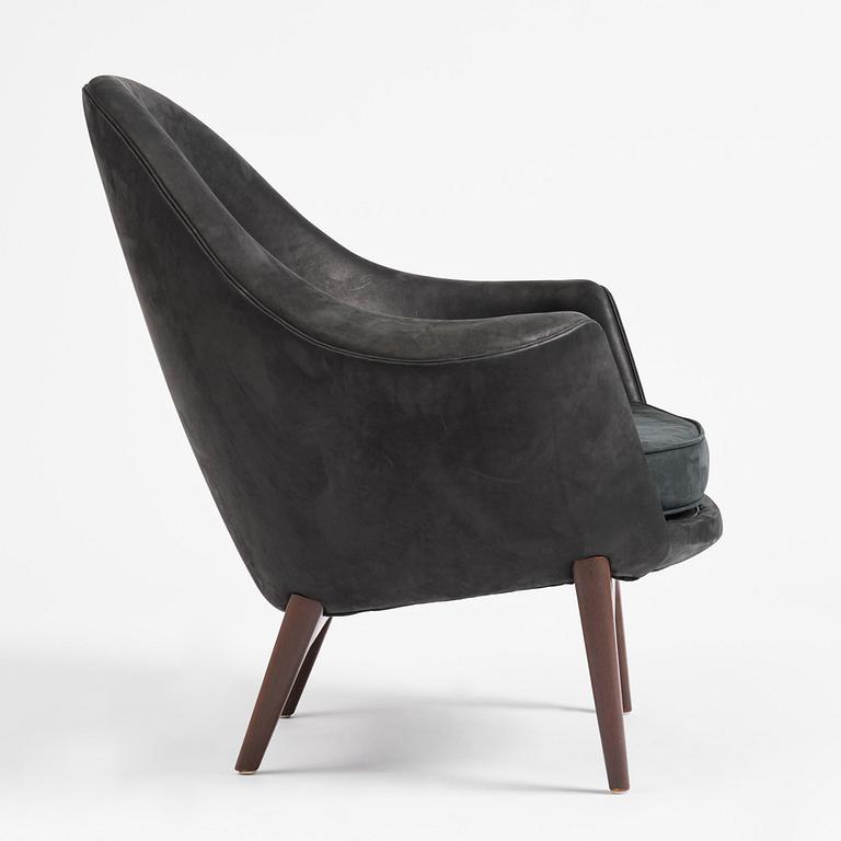 Ib Kofod-Larsen, fåtölj, modell 4440, Fritz Hansen, Danmark.