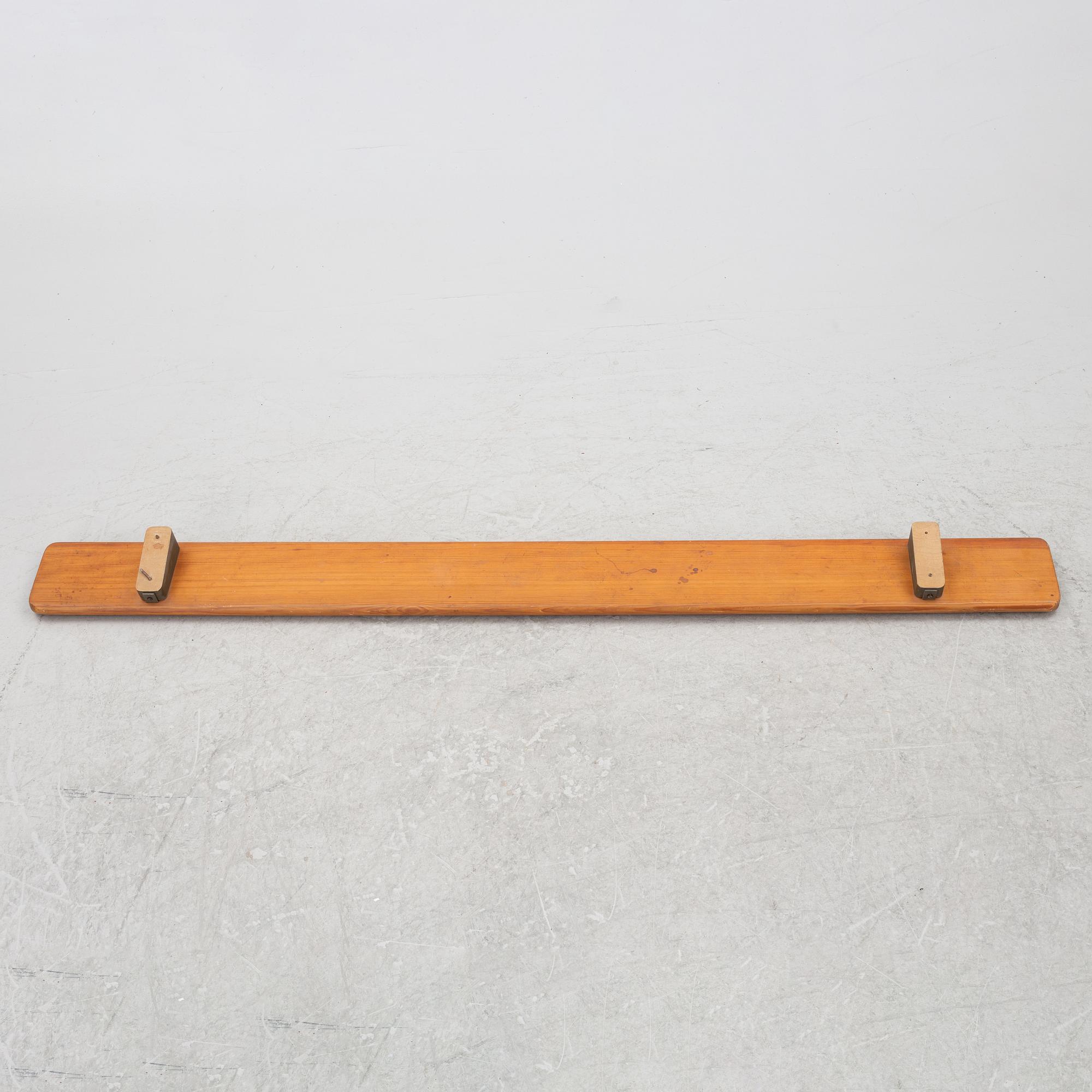 Børge Mogensen, bench, "Asserbo", Karl Andersson & Söner, 1970s.