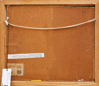 SIMONE DE DARDEL, olja på duk, signerad.