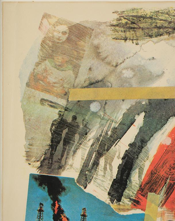 Robert Rauschenberg, "Untitled" from: Horchow Portfolio.