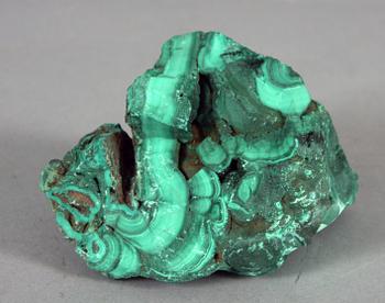 MALAKIT, stycke, 1.728 g, Zaire.