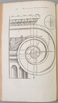 A BOOK, Vitruvius: De Architectura Libri Decem.