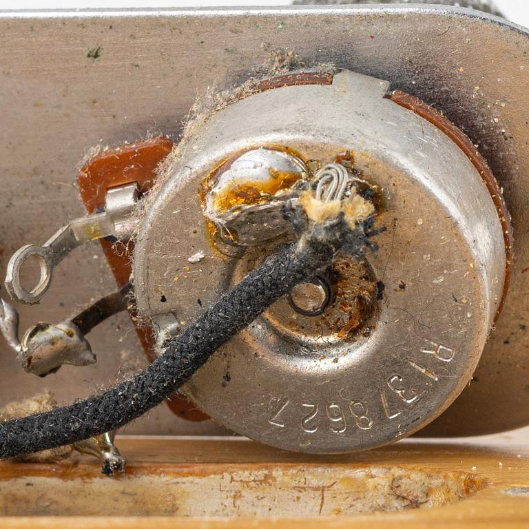Fender, electric guitar, USA 1962 - 1969-70s.