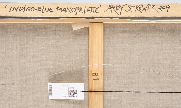 Ardy Strüwer, "Indigo Blue Piano Palette".