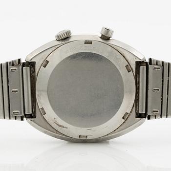 Omega, Chronostop, chronograph, wristwatch, 35 mm.