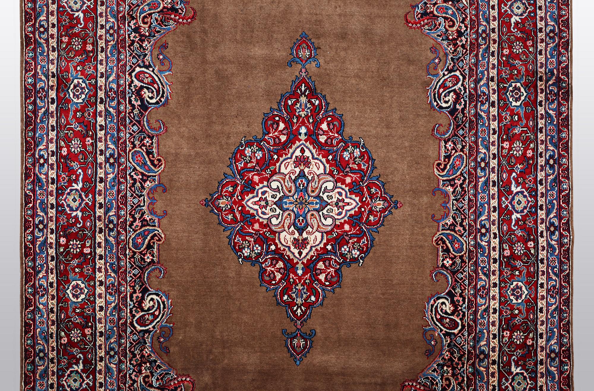 A carpet, Moud, ca 320 x 220 cm.