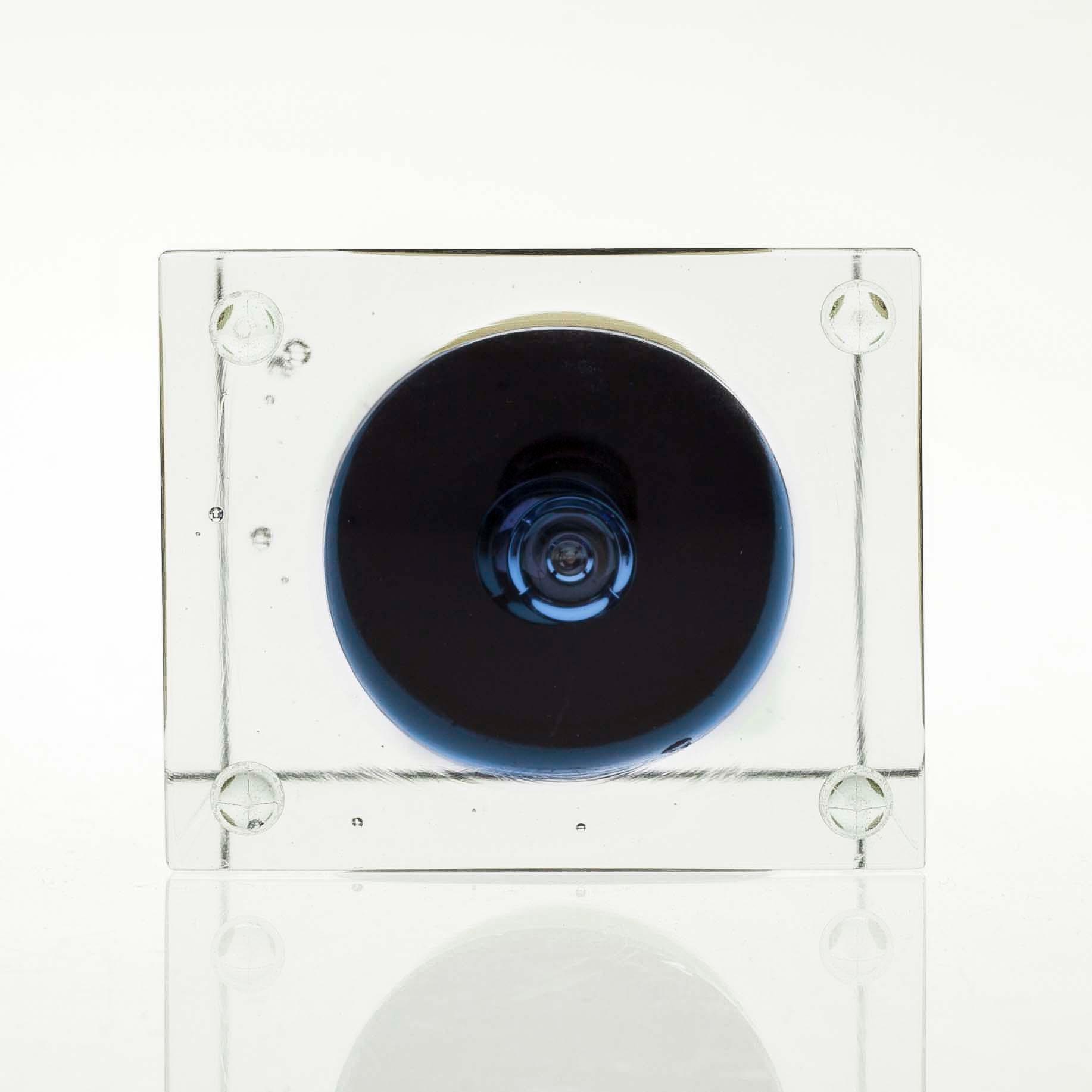 JUBILEUMSÅRSKUB, glas, signerad Oiva Toikka Nuutajärvi, daterad 2007, numrerad 29/150.