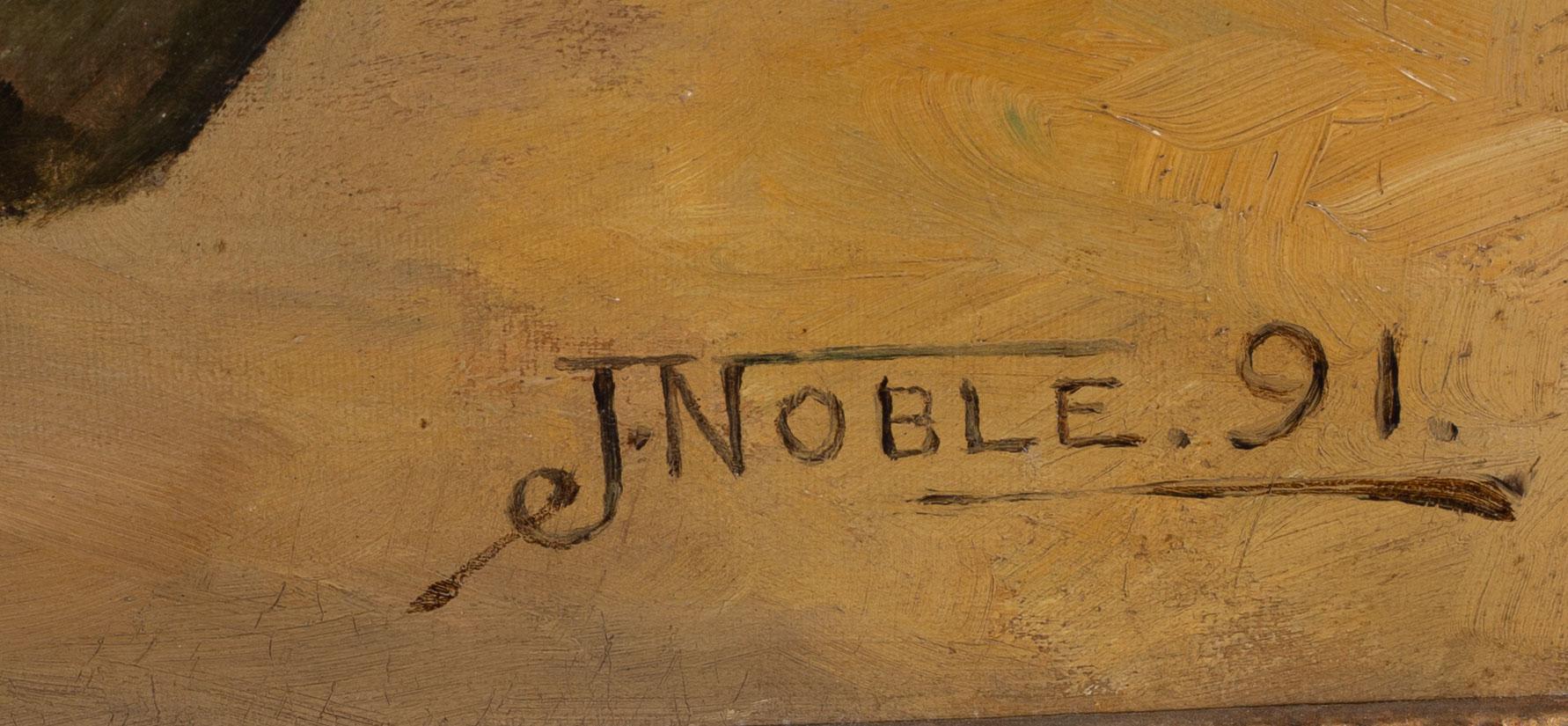 John Sargent Noble, attributed, Kitchen Duties.