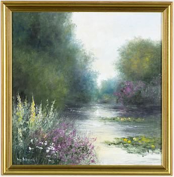 INGE PETTERSSON, Oil on canvas, signed and dated -97.
