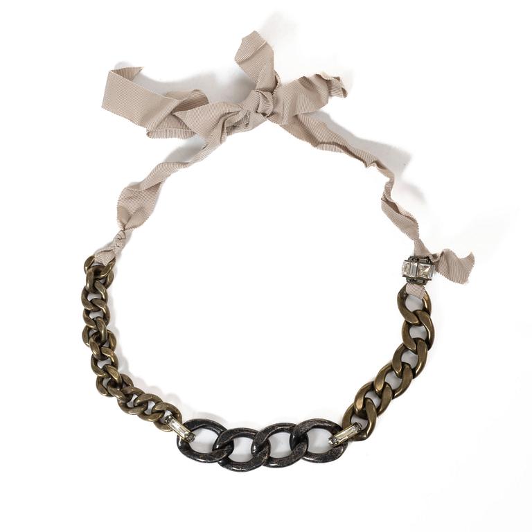 Lanvin, necklace.