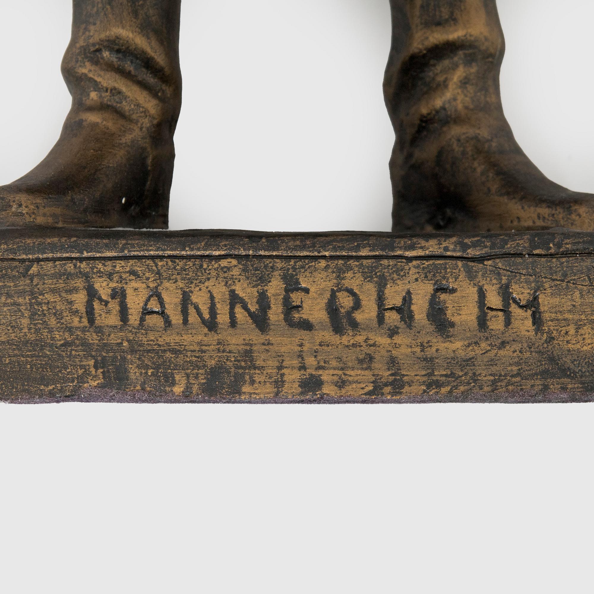 Evert Yli-Porila, Mannerheim.