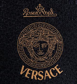 TALLRIKAR, 17 delar, porslin, "Medusa", Versace för Rosenthal.