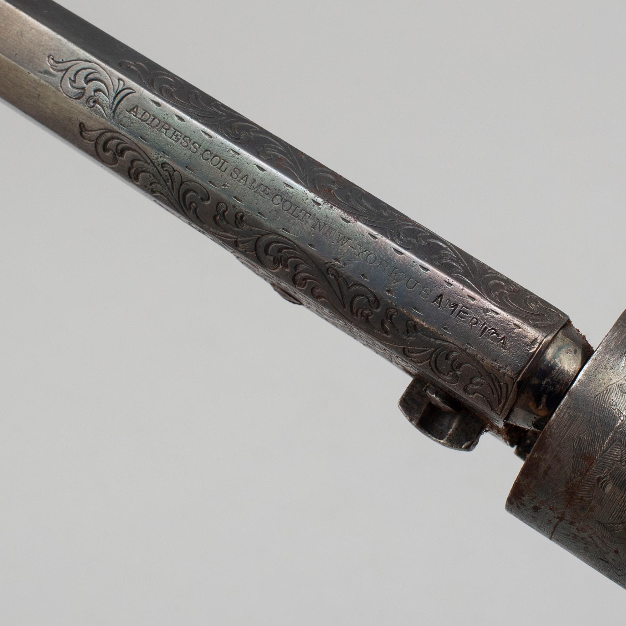 SLAGLÅSREVOLVER, Colt 1862 Pocket Navy,