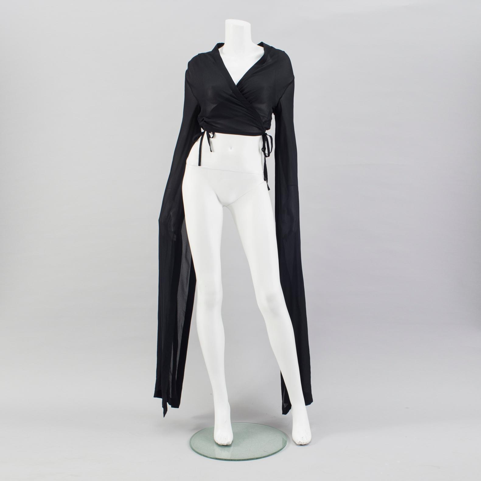 ANN DEMEULEMEESTER, bolero, storlek 40.