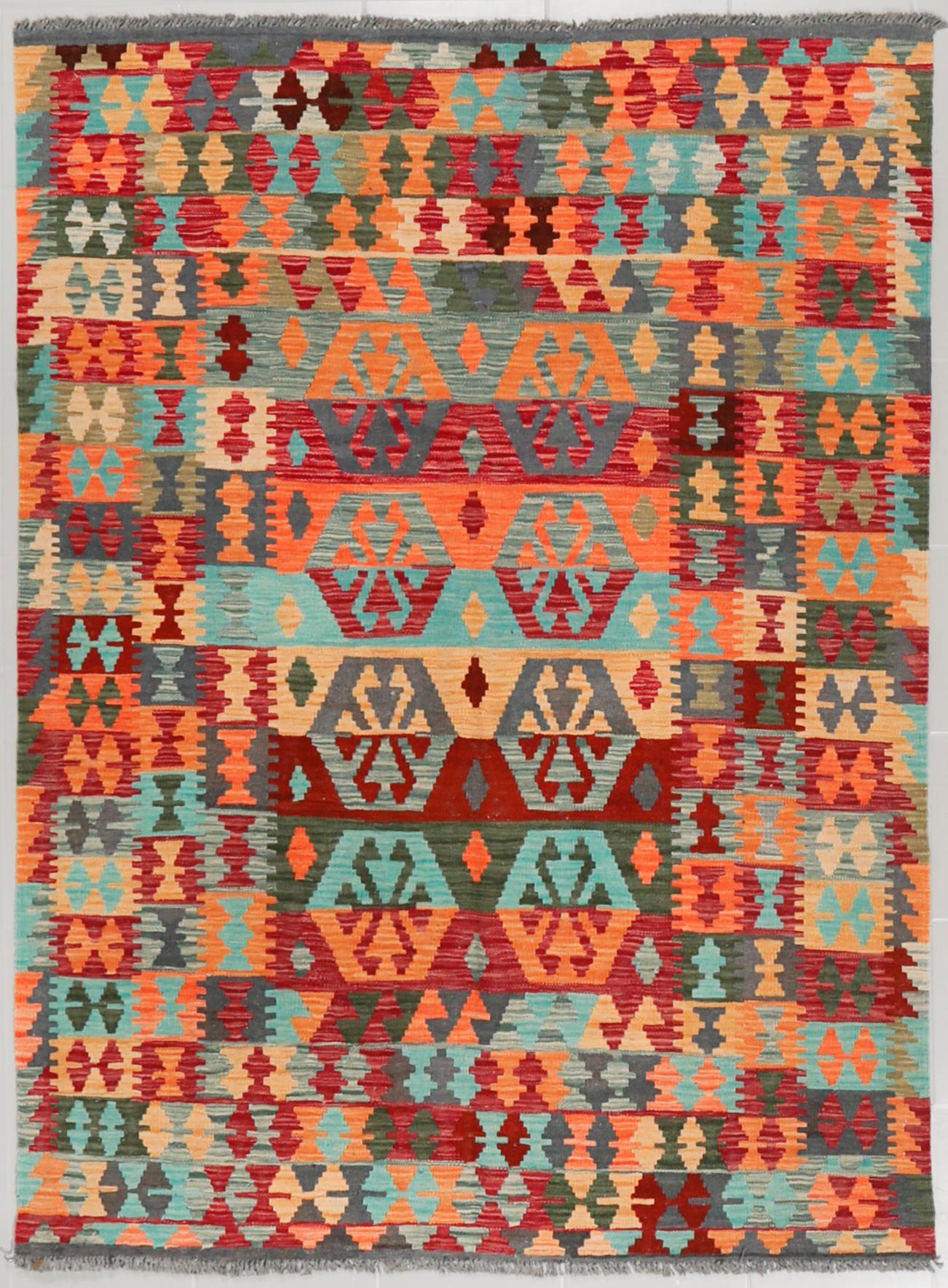 A kelim rug, ca 148 x 201 cm.