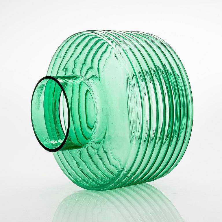 Nanny Still, lyhty, "Apollo", Riihimäen Lasi Oy, 1970-luku.