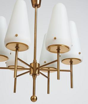 Hans-Agne Jakobsson, two ceiling lamps, model "T 82", Hans Agne Jakobsson AB, Markaryd, 1950-60s.