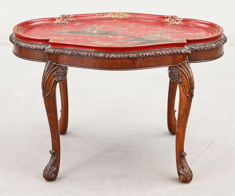 BRICKBORD, rokokostil, England, 1900-talets första hälft/mitt.