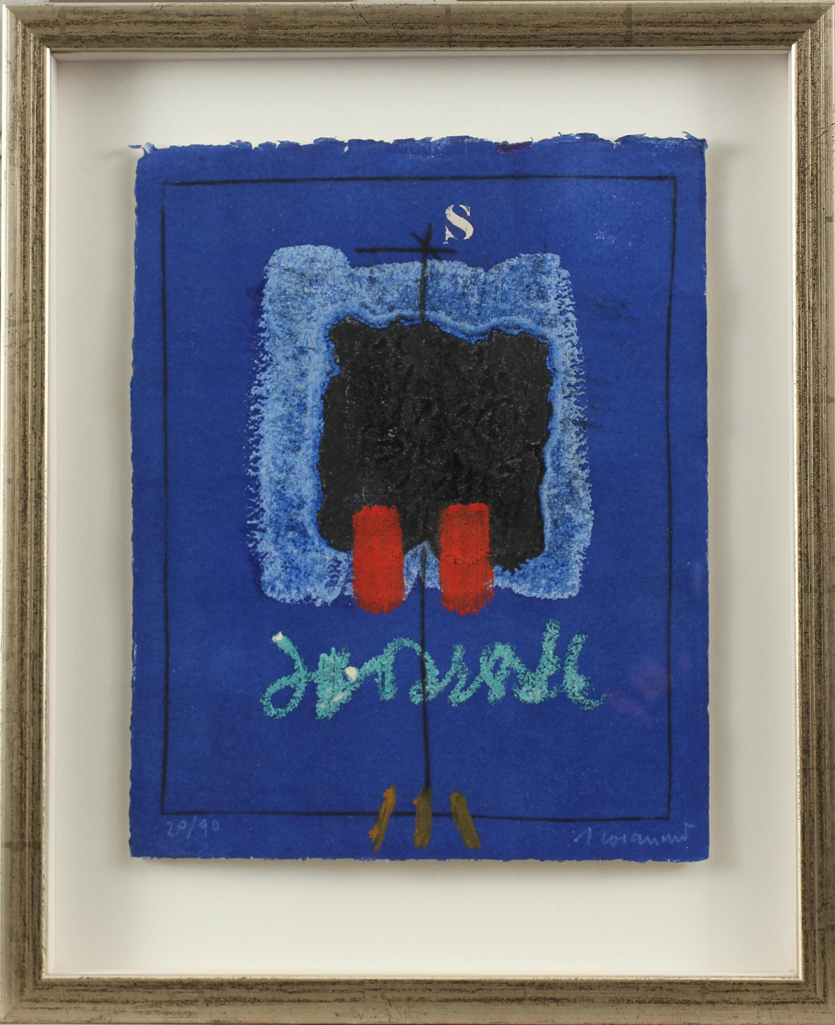 JAMES COIGNARD, grafiskt blad, signerat och numrerat 20/90.