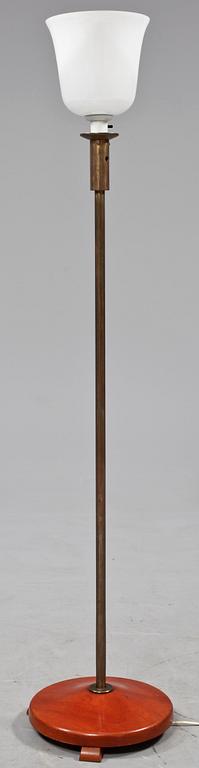 GOLVLAMPA, 1900-talets mitt.