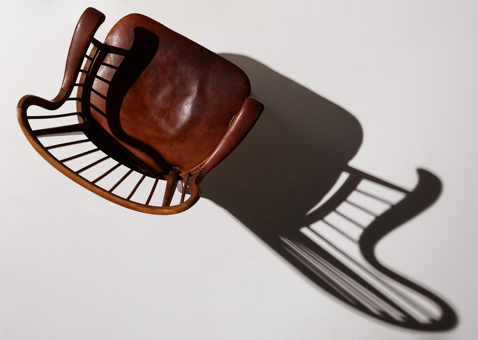 Otto Schulz, karmstol, Boet, Göteborg, 1930-40-tal.