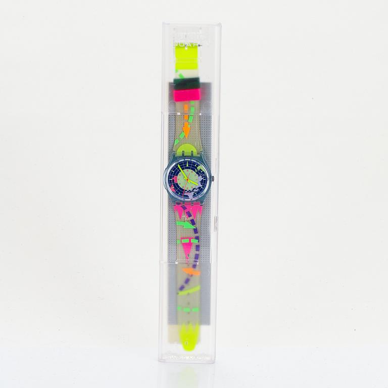 Swatch, North Pole, wristwatch, 34 mm.