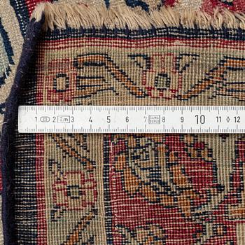 Matta, antik Kirman Laver, ca. 524 x 392 cm.