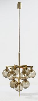 TAKLAMPA, Hans Agne Jakobsson, Markaryd, 1900-talets andra hälft. Höjd ca 215 cm.